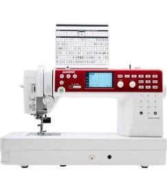 Resim Janome MC6650 Taşınabilir Elektronik Dikiş Nakış M 
