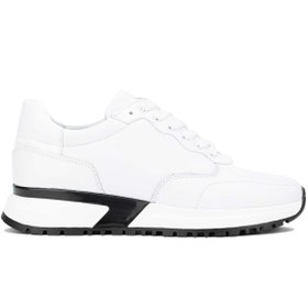 Resim Kemal Tanca Tamer Tanca Erkek Hakiki Deri Beyaz Sneakers & Spor Ayakkabı 