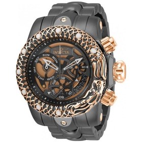 Resim Invicta 31503 131503 Venom Gunmetal 52 MM Erkek Kol Saati 
