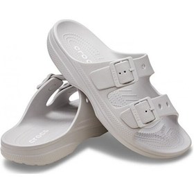 Resim Crocs Saturday Sandal M Erkek Terliği 212245-1ftgri Gri 