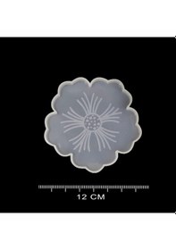 Resim Epoksi Silikon Kalıp - Desenli Küçük Çiçek - 281 