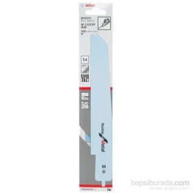 Resim Bosch - Flexible Serisi Metal İçin Çok Amaçlı Testere Pfz 500 E'ye Uygun Panter Testere Bıçağı M 1122 Ef 