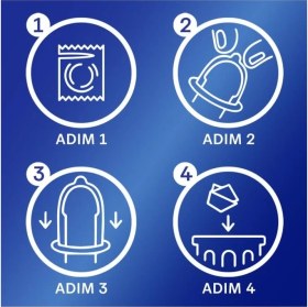 Resim Durex Klasik Prezervatif 32 Adet Temel Koruma Sağlayan Güvenli Kullanım 