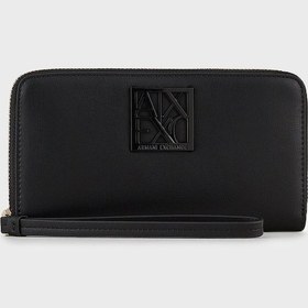 Resim Armani Exchange Bayan Cüzdan 948486 0A874 00020-Siyah-One Sıze Siyah 