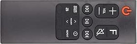 Resim KIMISS AKB75595331 SL5Y SL6Y SN6Y SL4Y SNH5 SN5Y SL10Y SL9Y SL8Y SL5Y Ile Uyumlu Soundbar Uzaktan Kumanda – Ergonomik Tasarım, ABS Malzeme, Pille Çalışan Ve Hassas 