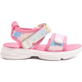 Resim Gezer Kız Çocuk Sandalet 00107-21Y (19-24) 
