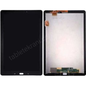 Resim Samsung Uyumlu Galaxy Tab A Sm-P580 Lcd Ekran Dokunmatik Takım 