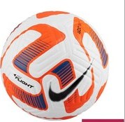 Resim Nike DN3595-100 Flight Futbol Topu No 5 Turuncu 