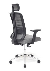 Resim Zeon Büro Ofis Sistemleri // Comfort Plus Dark Gray Ofis Koltuğu Makam Koltuğu Çalışma Koltuğu Koyu Gri 