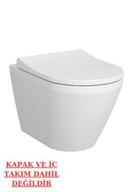 Resim VitrA İntegra Rimex Asma Klozet Beyaz 7041l003-0090 
