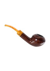Resim Şahin Kuyruklu Yıldız 640 9mm. Filtreli Akrilik Saplı Pipo 238047 