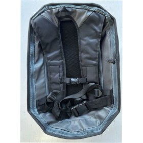 Resim Motosiklet ve Bisiklet Ssc Soft Sırt Çantası Sert Model (Sarı Yazılı) Motor Çanta 