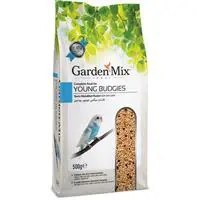Resim Gardenmix Platin Yavru Muhabbet Kuş Yemi 500g 