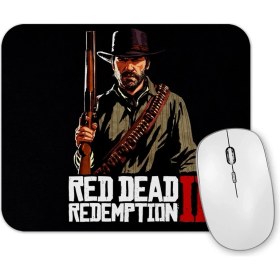 Resim Baskı Dükkanı Red Dead Redemption 2 Arthur Mouse Pad 