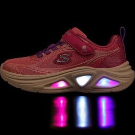 Resim Skechers Sola Glow 2 0 Kız Çocuk Pembe Günlük Ayakkabı 