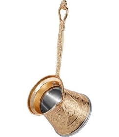 Resim Klasik Cezve No. 4 Altın 