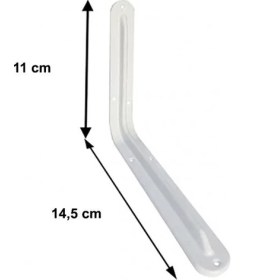 Resim Starseven Raf Altı 5x6 mm Beyaz 