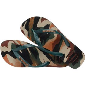 Resim Havaianas Top Camu Erkek Parmak Arası Terlik 4141398-6134 - 4 
