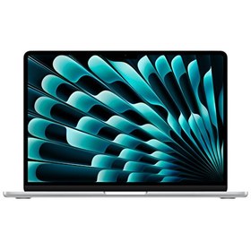 Resim Apple 13” MacBook Air M3 8-Core CPU 8-Core GPU 8GB 256GB SSD Silver Dizüstü Bilgisayar MRXQ3TU/A Apple