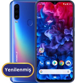 Resim General Mobile GM 20 Pro Yenilenmiş TR Garanti | 128 GB 6 GB Mavi 