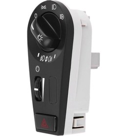 Resim Volvo Fh12 - Fh16 Far Açma ve Dörtlü Flaşör Düğmesi Anahtarı 