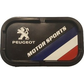 Resim Arisar Havuzlu Torpido Üstü Kaydırmaz Ped Peugeot 