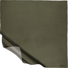 Resim İpekevi Düz Twill İpek Eşarp - Çam Yeşili Çam Yeşili 