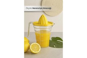 Resim Orvila Masterchef Ölçülü Narenciye Sıkacağı 500 Ml. Portakal Sıkacağı ve Limon Sıkacağı 