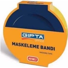 Resim Gıpta Bant Maskeleme Bandı 15mmx40mt F260400 