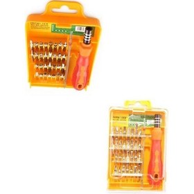 Resim Buffer 32 Parça Cep Telefonu Pc Tablet Mini Tornavida Seti Tamir Takımı 