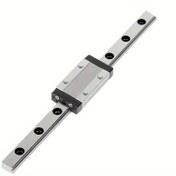 Resim 1 adet SRS12N Lineer Kılavuz MGN12H Lineer Kaydırıcı 3D Baskılı Aktarma Parçaları Konumlandırma Kaydırıcısı Takip 