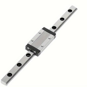 Resim 1 adet SRS12N Lineer Kılavuz MGN12H Lineer Kaydırıcı 3D Baskılı Aktarma Parçaları Konumlandırma Kaydırıcısı Takip 