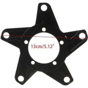 Resim Padalink "5 Kollu Alüminyum Zincir Dişlisi Adaptörü - 130bcd/104bcd - Mtb & Elektrikli Bisiklet Uyumlu" 