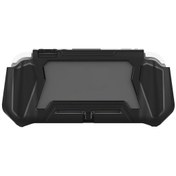 Resim Nintendo Switch Lite İçin Tam Kapak Koruyucu Kabuk Tpu Konsol Kılıfı Siyah 