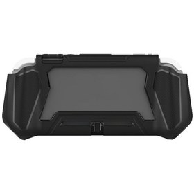 Resim Nintendo Switch Lite İçin Tam Kapak Koruyucu Kabuk Tpu Konsol Kılıfı Siyah 