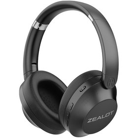 Resim Zealot B38 Kablosuz Kulaklık - Bluetooth 5.2, Gürültü Önleme, 40mm Hoparlör, 20 Saat Pil Ömrü, Katlanabilir Tasarım 