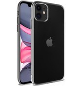 Resim Apple Iphone 11 Kılıf Non Yellowing Crystal Clear Sararma Önleyici Kristal Şeffaf Microsonic