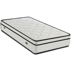 Resim Uzunbebe Midilife 120X200 Pedli Ortopedik Yaylı Yatak 120*200 Kuş Tüyü 