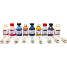 Resim lucky Altın Yunus Cilalı Deri Boyası Süngerli 100 ml 