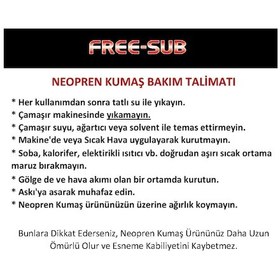 Resim Free-Sub Güderi Camo Dalış Eldiveni (489036490) Camo 