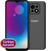 Resim Casper Via M35 TR Garanti | 128 GB 4 GB Siyah 