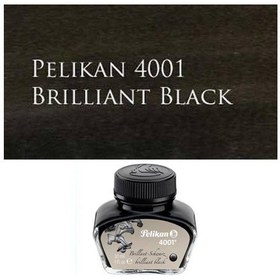 Resim Hobi-Marketart Pelikan 4001 Dolmakalem Mürekkebi 30 Ml. Siyah 