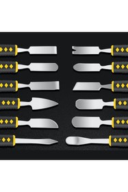 Resim MSO TEKNOLOJİ VIP Kalite 6 Parça Elektronik Tamir Spatula Set 