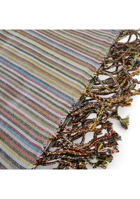 Resim Karatezgah El Dokuma Peştemal Açık Gri Açık Gri 