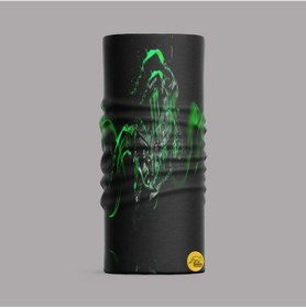 Resim Buffalo Monster Çok Amaçlı Bandana Siyah 