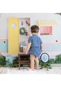 Resim Organicera Organik Müslin Bebek Şort,Indıgo 