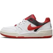 Resim Nike Full Force Low Erkek Beyaz Spor Ayakkabı - FB1362-102 