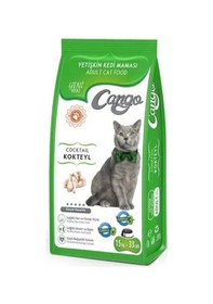 Resim Cango Kokteyl Yetişkin Kedi Maması 15 KG 
