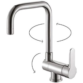 Resim Penta Camönü Evye Bataryası 2925 Krom 