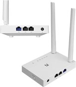 Resim NZM TİCARET Monte Lua Netis W1 300 Mbps 2.4Ghz Kablosuz Router - Repeater - Access Point - Wisp Smart 